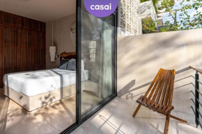 Casai - Bohemian loft in eco-chic community La Veleta